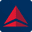 Airline logo for DL